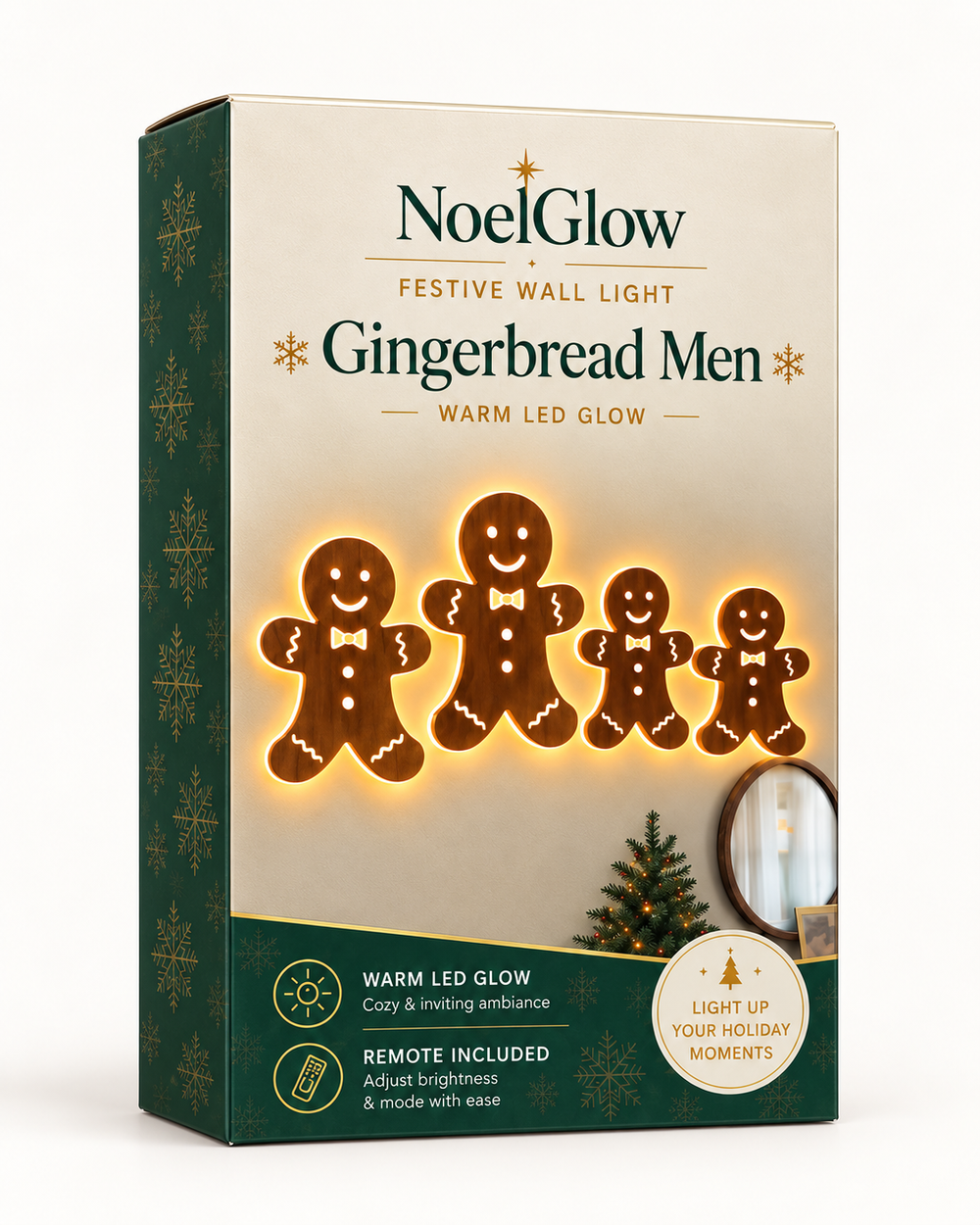 NoelGlow™ Festive Wall Light