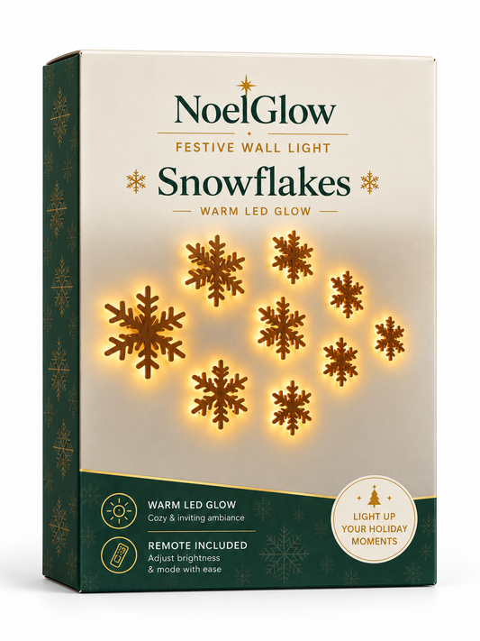 NoelGlow™ Festive Wall Light